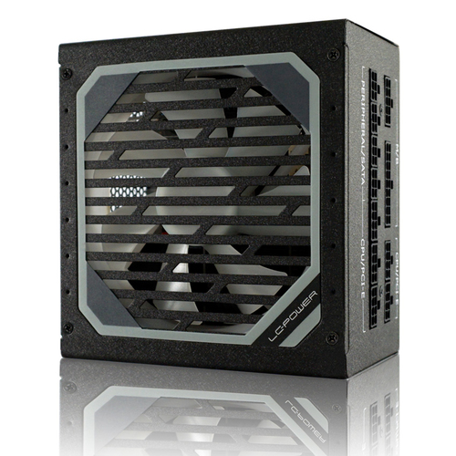 550W LC-Power LC6550M V2&period;31 ATX 2&period;31 Netzteil&comma; 80 PLUS Gold&comma; schwarz&comma; vollst&auml;ndig modular