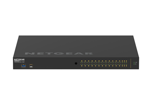 NETGEAR GSM4230PX L2&sol;L3 Managed Switch&comma; 24x RJ-45&comma; Backplane&colon; 132 Gbit&sol;s&comma; PoE