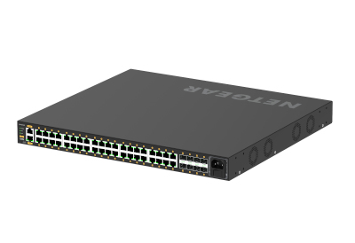NETGEAR GSM4248PX-100EUS Netzwerk-Switch NETGEAR GSM4248PX-100EUS Netzwerk-Switch