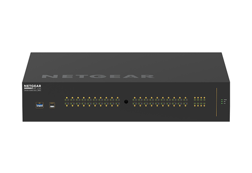 NETGEAR GSM4248UX L2&sol;L3 Managed Switch&comma; 40x RJ-45&comma; Backplane&colon; 240 Gbit&sol;s&comma; PoE