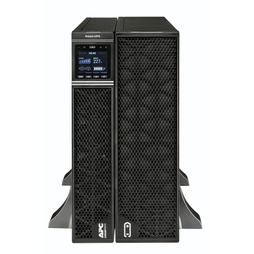 APC SRTG8KXLI Rackmount&sol;Tower 8 kVA&comma; Doppelwandler &lpar;Online&rpar;&comma; 8000 W&comma; USV