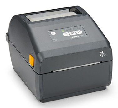 Zebra ZD421T&comma; W&auml;rme&uuml;bertragung&comma; WLAN&comma; LCD&comma; Beschriftungssystem