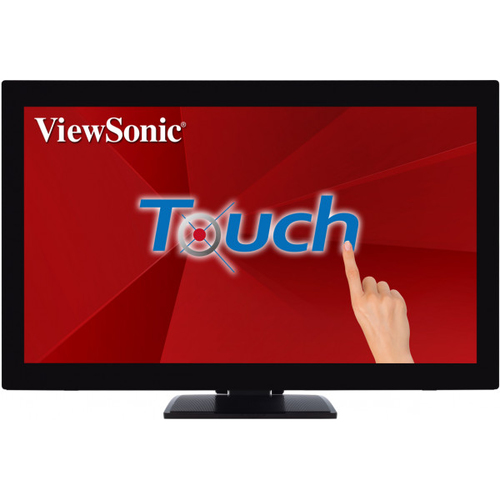 27 Zoll Viewsonic TD2760&comma; 68&comma;6cm TFT&comma; Full HD&comma; 6ms&comma; 1x HDMI&comma; 1x DP&comma; Touchscreen&comma; integrierter USB-Hub