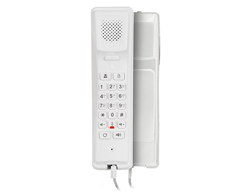 2N 1120101W IP-Telefon Wei&szlig; 2 Zeilen