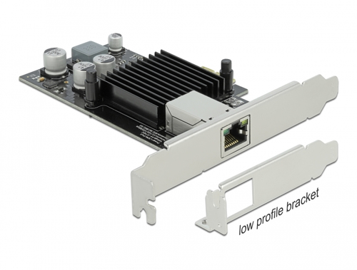 DeLOCK 89574, 10/100/1000BaseT(X), Ethernet, 1000 Mbit/s, schwarz, metallisch DeLOCK 89574, 10/100/1000BaseT(X), Ethernet, 1000 Mbit/s, schwarz, metallisch