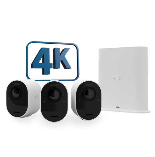 Arlo Ultra 2 Überwachungskamera außen,