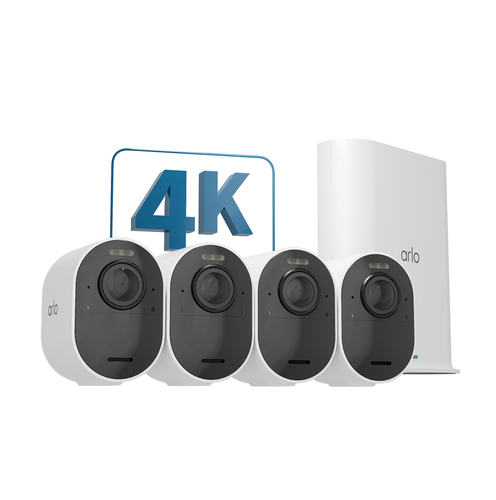 Arlo Ultra 2 Überwachungskamera außen,