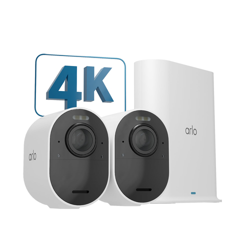Arlo Ultra 2 Überwachungskamera außen,