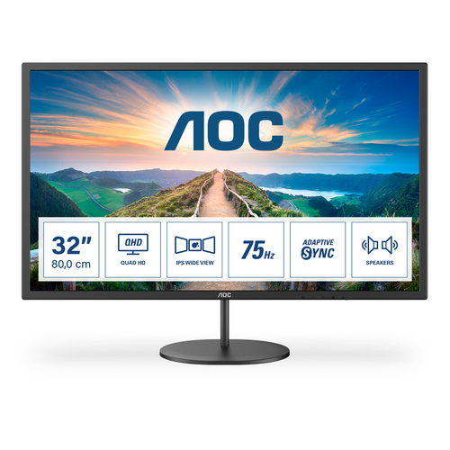 AOC V4 Q32V4 Computerbildschirm 80 cm AOC V4 Q32V4 Computerbildschirm 80 cm