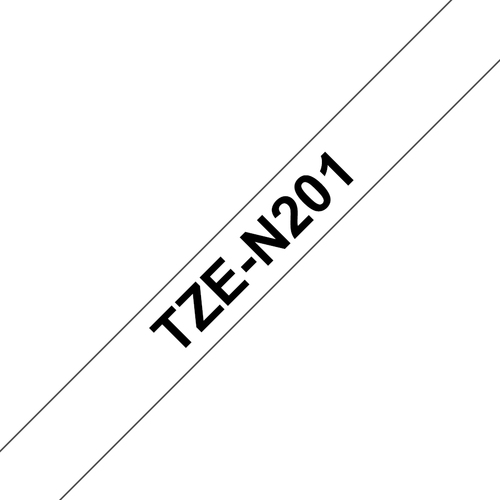 Brother TZE-N201, Schriftbandkassette, 3,5 mm Brother TZE-N201, Schriftbandkassette, 3,5 mm