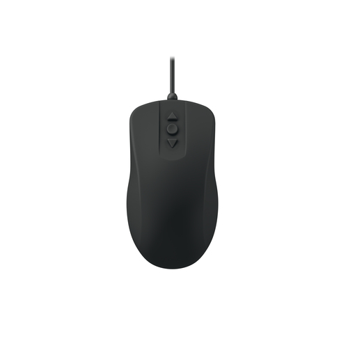 Contour Design AK-PMH12 schwarz Maus&comma; Beidh&auml;ndig&comma; Medizinisch&comma; USB
