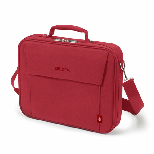 DICOTA Eco Multi BASE&comma; 39&comma;6&comma; rot&comma; Aktenkoffer