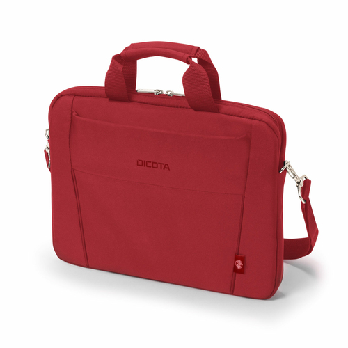 DICOTA Eco Slim Case BASE&comma; 35&comma;8&comma; rot&comma; Aktenkoffer