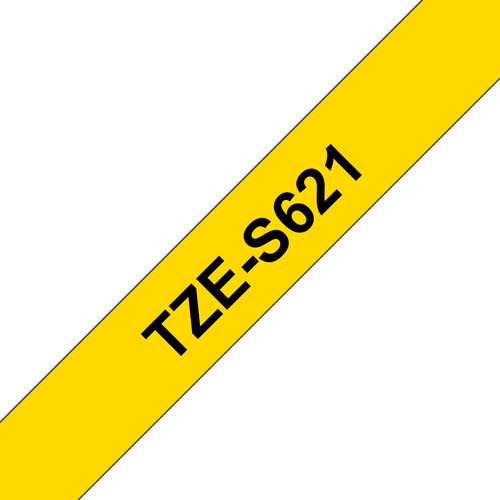 Brother TZE-S621&comma; Schriftbandkassette&comma; 9 mm