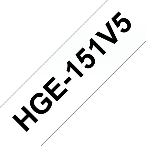 Brother HGE-151V5, Schriftbandkassette Brother HGE-151V5, Schriftbandkassette