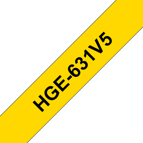 Brother HGE-631V5, Schriftbandkassette Brother HGE-631V5, Schriftbandkassette