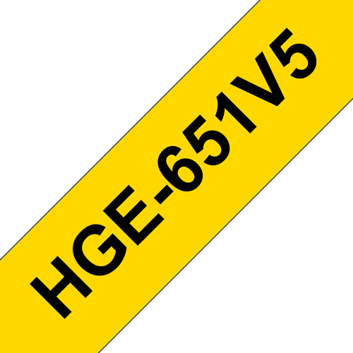 Brother HGE-651V5, Schriftbandkassette Brother HGE-651V5, Schriftbandkassette