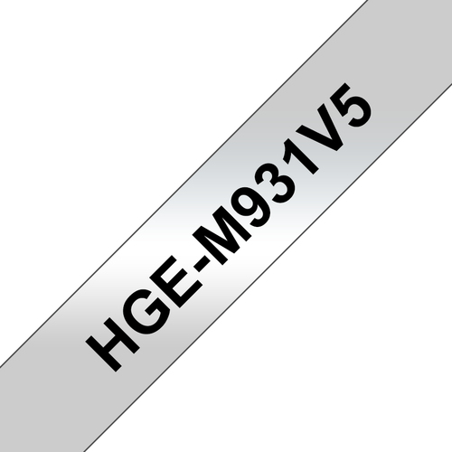 Brother HGM-931V5&comma; Schriftbandkassette&comma; 1&comma;2 cm