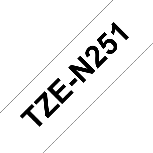 Brother TZE-N251, Schriftbandkassette, 2,4 cm Brother TZE-N251, Schriftbandkassette, 2,4 cm