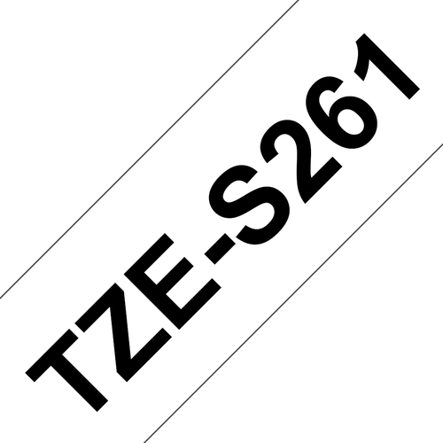 Brother TZE-S261&comma; Schriftbandkassette&comma; 3&comma;6 cm