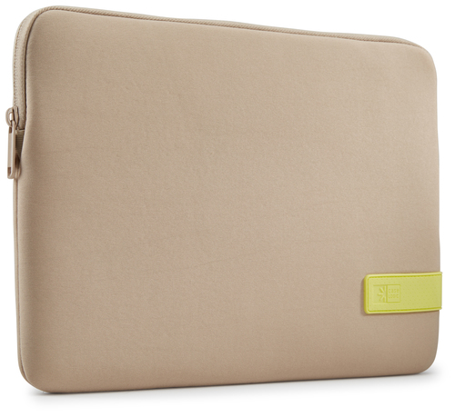 Case Logic REFPC-113 Plaza Taupe&sol;Sun-Lime&comma; 33&comma;8&comma; graubraun&comma; Schutzh&uuml;lle