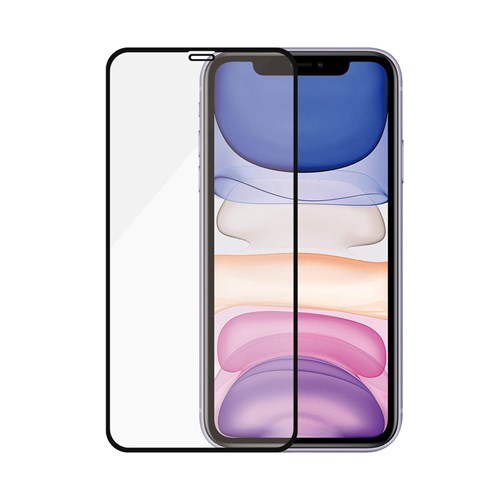 PanzerGlass PanzerGlass Screen Protector iPhone 11 &vert; XR &vert; Edge-to-Edge &vert; Bulk