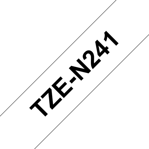 Brother TZE-N241&comma; Schriftbandkassette&comma; 1&comma;8 cm