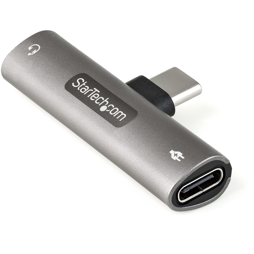 StarTech.com CDP235APDM, USB 3.2 Gen 1 (3.1 Gen 1) Type-C, silber, USB Power Delivery, Metall Gehäuse StarTech.com CDP235APDM, USB 3.2 Gen 1 (3.1 Gen 1) Type-C, silber, USB Power Delivery, Metall Gehäuse