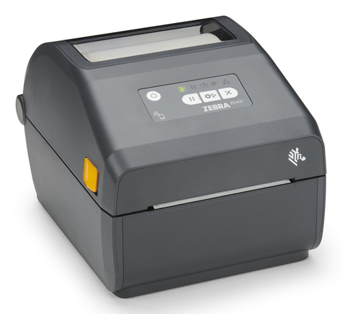 Zebra ZD421&comma; W&auml;rme&uuml;bertragung&comma; LAN&comma; LCD&comma; Beschriftungssystem