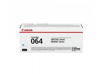 Canon 064&comma; original&comma; cyan&comma; Toner