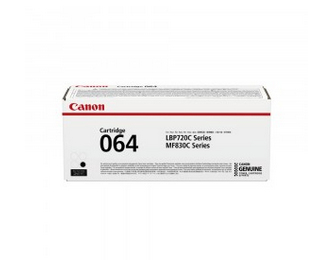 Canon 064&comma; original&comma; schwarz&comma; Toner