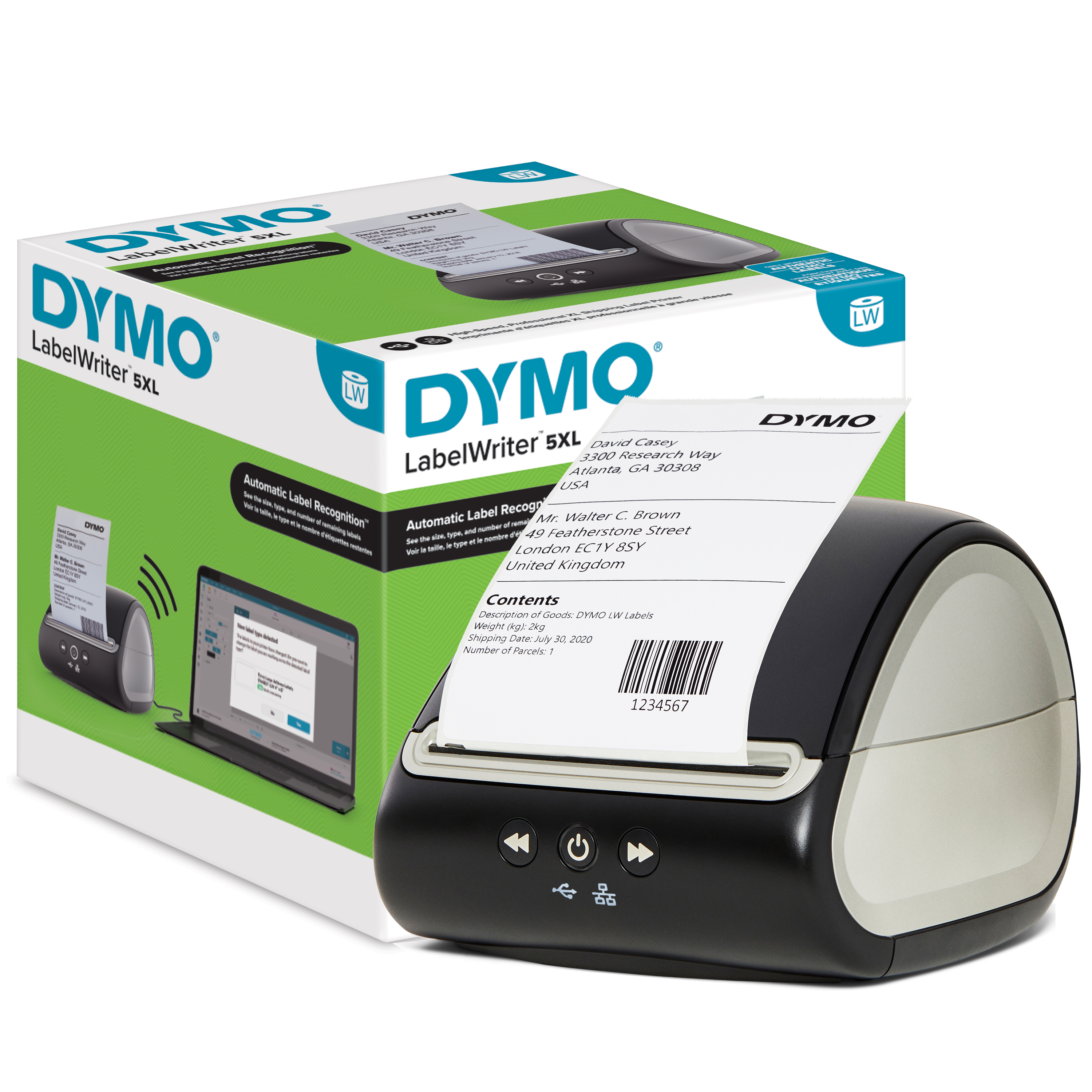 Dymo LabelWriter 5XL, Thermodirekt Dymo LabelWriter 5XL, Thermodirekt