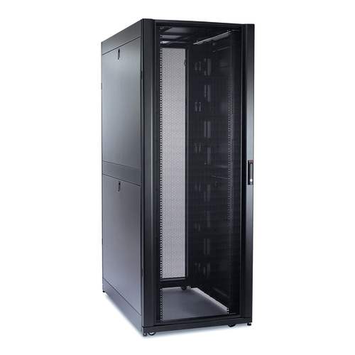 APC NetShelter SX 42U 750mm Wide x 1200mm Deep Enclosure Freistehendes Gestell Schwarz APC NetShelter SX 42U 750mm Wide x 1200mm Deep Enclosure Freistehendes Gestell Schwarz