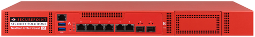 Securepoint RC300S G5, 1U, Firewall Securepoint RC300S G5, 1U, Firewall