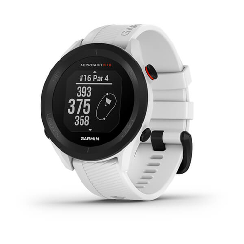 Garmin Approach S12, weiß, Touchscreen, rund, Smartwatch Garmin Approach S12, weiß, Touchscreen, rund, Smartwatch