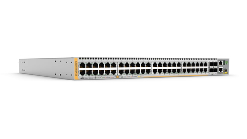 Allied Telesis AT-X930-52GPX-B01 L3 Managed Switch&comma; 48x RJ-45&comma; Backplane&colon; 336 Gbit&sol;s&comma; PoE