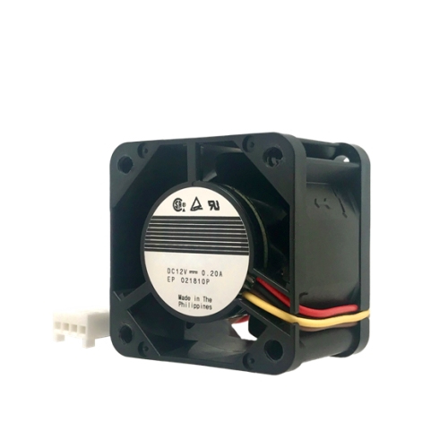 QNAP FAN-4CM-R02&comma; schwarz&comma; L&uuml;fter&comma; 10300rpm