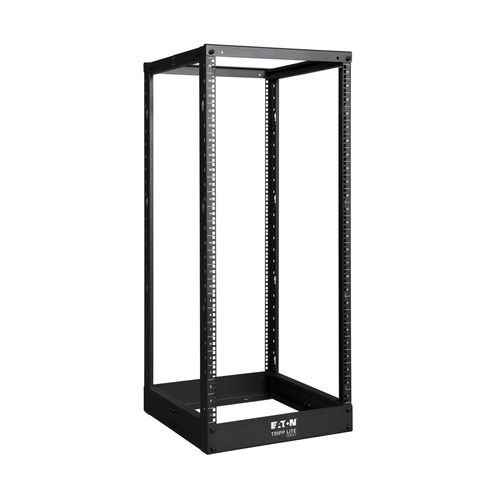 Tripp Lite SR4POST25 25-HE SmartRack 4-Säulen-Open-Frame-Rack – Organisieren und Sichern von Netzwerk-Rackgeräten Tripp Lite SR4POST25 25-HE SmartRack 4-Säulen-Open-Frame-Rack – Organisieren und Sichern von Netzwerk-Rackgeräten