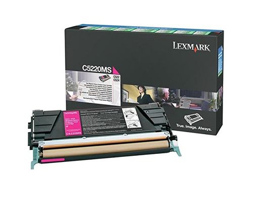 Lexmark C5220MS, original, magenta, Toner Lexmark C5220MS, original, magenta, Toner