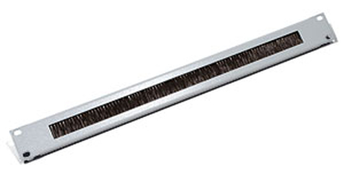 Triton Straight-way panel 1U with brush Triton Straight-way panel 1U with brush