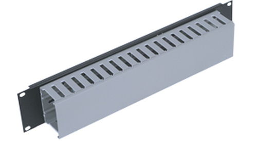 Triton 19 panel 2U with cable trunking