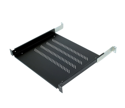 Triton 19 shelf 1U 550mm 80kg plastic black Triton 19 shelf 1U 550mm 80kg plastic black