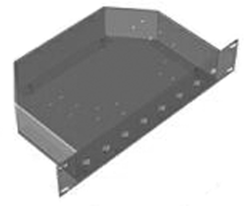 Triton 10 FO patch panel 1U 8ST