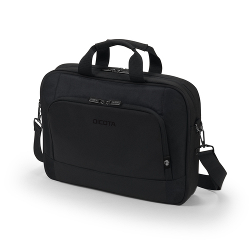 DICOTA Eco Top Traveller BASE 43,9 cm (17.3) Toploader-Tasche Schwarz