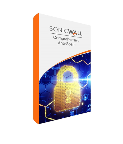 SonicWall Comprehensive Anti-Spam Service, Lizenz, 1 Lizenz(en), 3 Jahr(e) SonicWall Comprehensive Anti-Spam Service, Lizenz, 1 Lizenz(en), 3 Jahr(e)