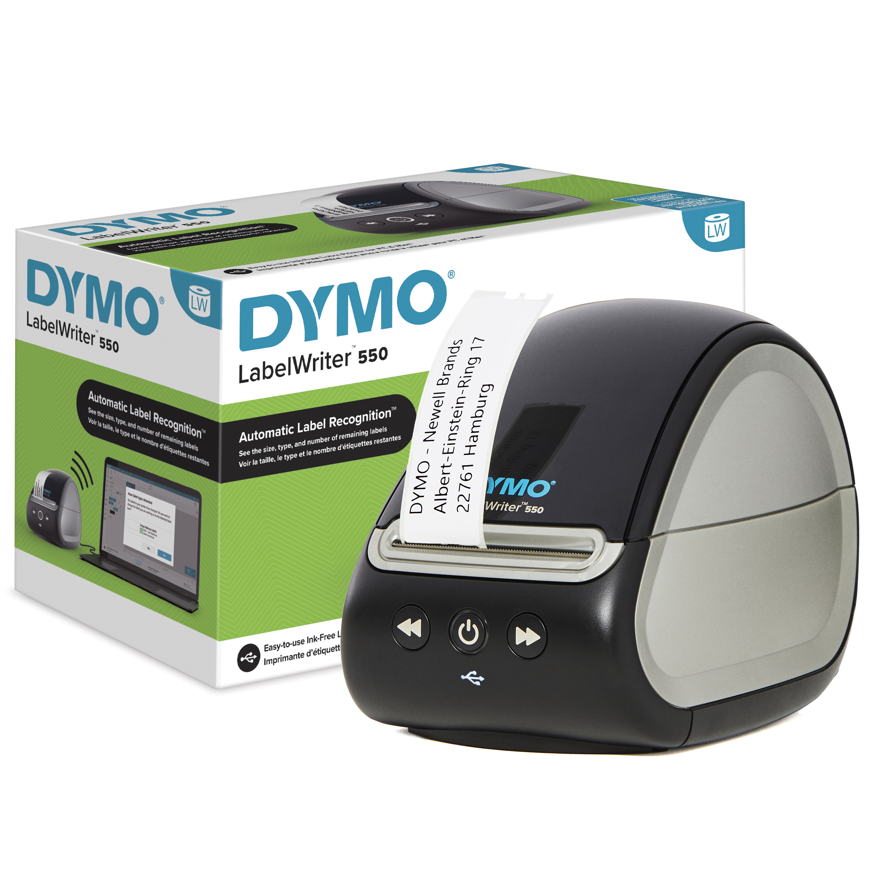 Dymo LabelWriter 550, Thermodirekt Etikettendrucker Dymo LabelWriter 550, Thermodirekt Etikettendrucker