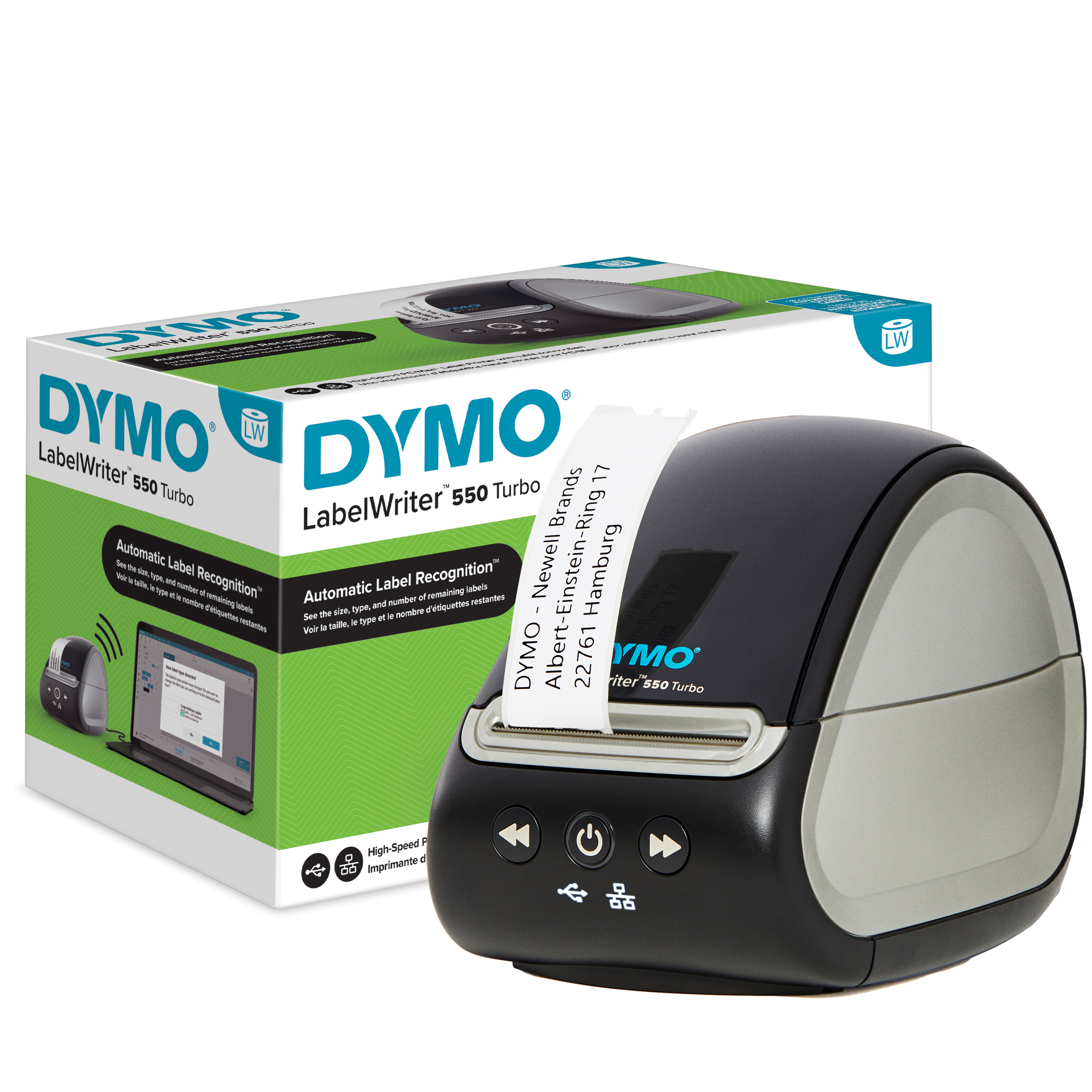 Dymo LabelWriter 550 Turbo, Thermodirekt Dymo LabelWriter 550 Turbo, Thermodirekt