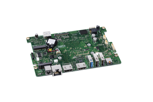 Intel NUC 8 Rugged Board NUC8CCHBN&comma; 5 pack&comma; NUC BGA 1296 Mainboard&comma; max&period; 4 GB&comma; 2x HDMI 2&period;0