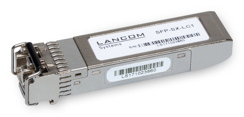 LANCOM Systems LANCOM SFP-SX-LC1 (Bulk 10), edelstahl LANCOM Systems LANCOM SFP-SX-LC1 (Bulk 10), edelstahl