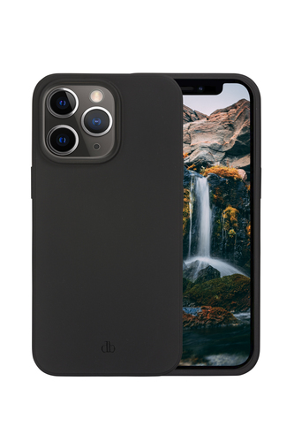 dbramante1928 BULK RECYCLED CASE IPHONE 12&sol;12 PRO BLACK